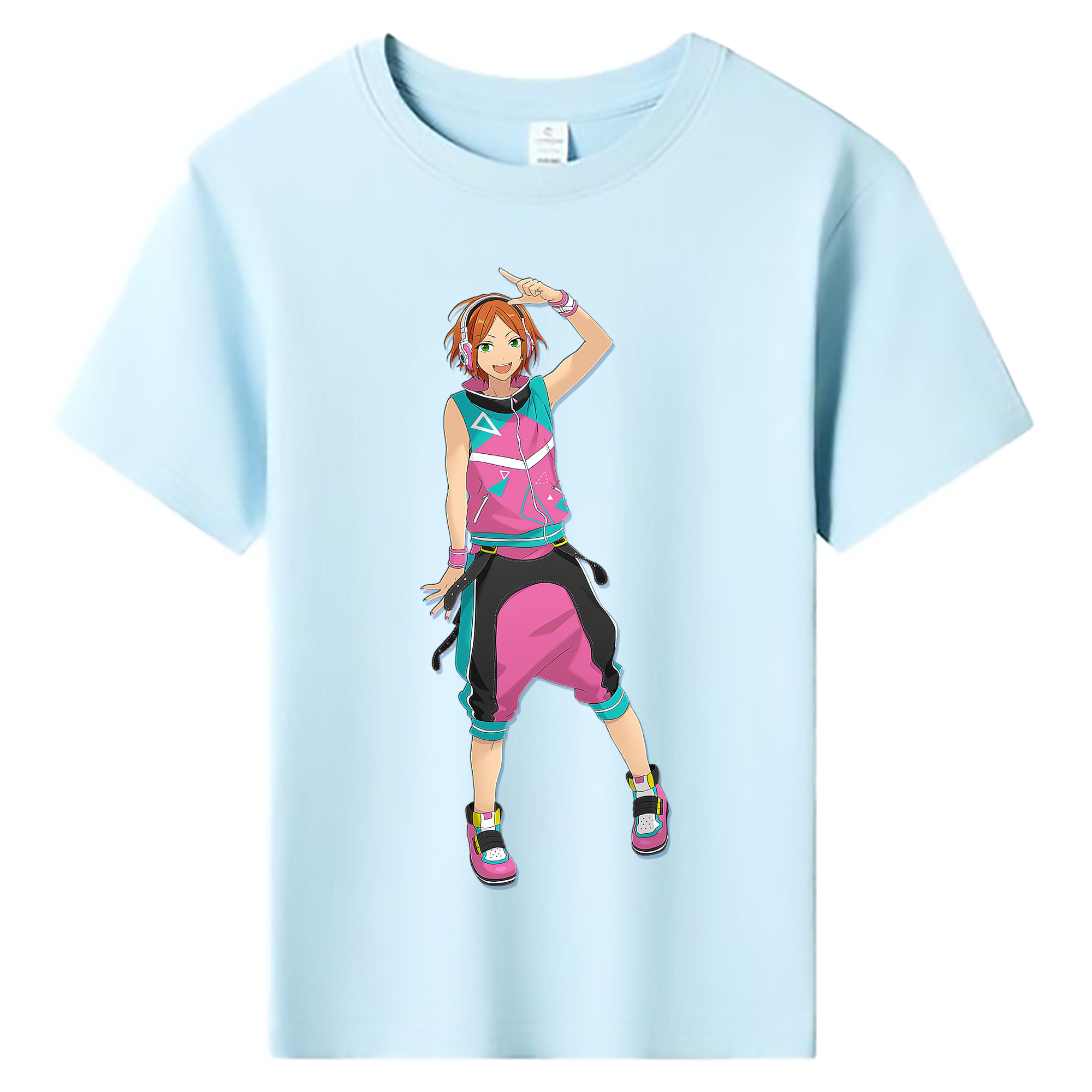 （画像用） あんさんぶるスターズ! Ensemble Stars 綿100％キッズTシャツ（フロントプリント）